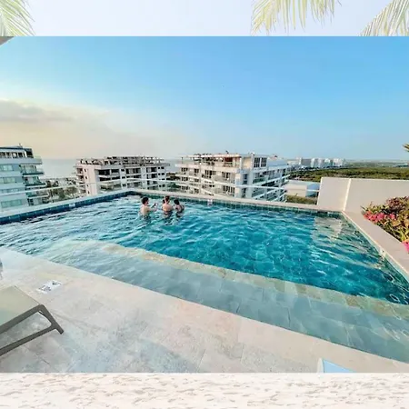 Dominique Luxury Apartment, Cartagena